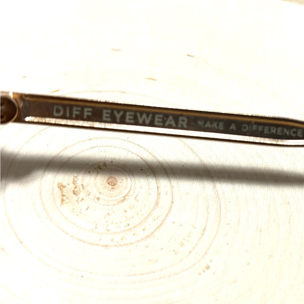 Diff Eyewear Tortoise Shell Square Glasses - image 4